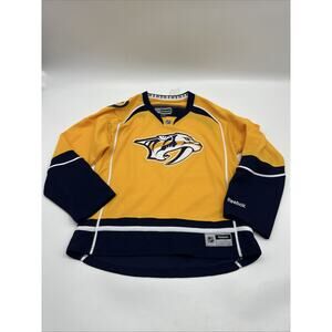 Reebok Nashville Predators Patric Hornqvist Jersey Men’s Size XL Yellow Hockey